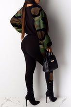 Load image into Gallery viewer, Casual Camo 2 Piece Jumper - Available in Plus Size