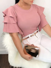 Load image into Gallery viewer, Pretty In Pink Blouse - Plus size available