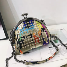 Load image into Gallery viewer, Chain Strap Gold Crossbody