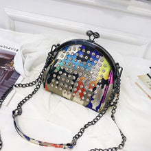 Load image into Gallery viewer, Chain Strap Gold Crossbody